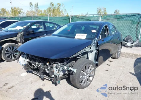 2024 Mazda Mazda3 2.5 S Preferred from USA, damaged, VIN 3MZBPACM0RM431521